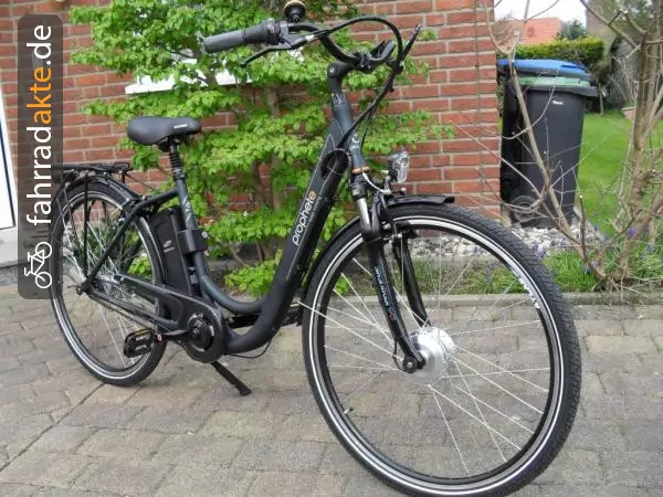 E-­Bike, Damen Rad