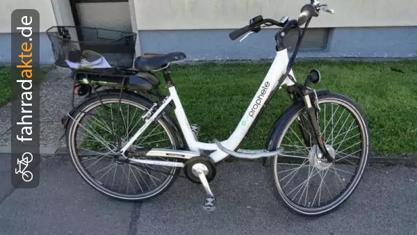E-­Bike Damenrad (28")