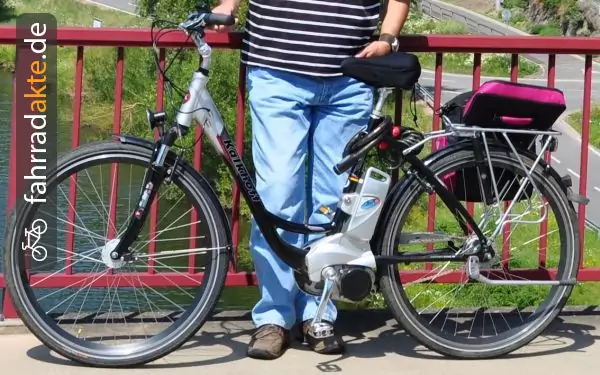 E-­Bike Damenrad