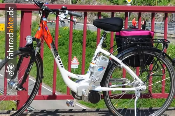 E- Bike Damenrad