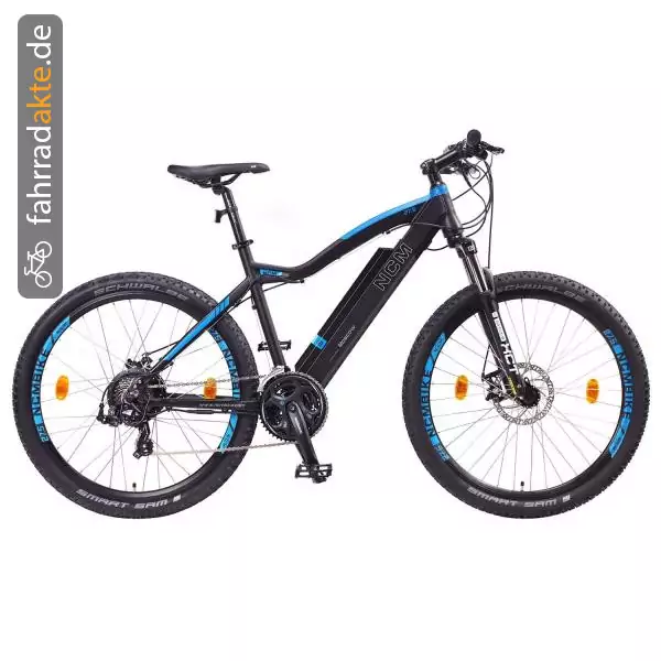E-­Bike Mountainbike (27. 5)