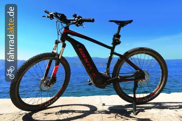E-­Bike Mountainbike
