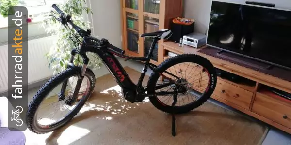 E-­Bike Mountainbike