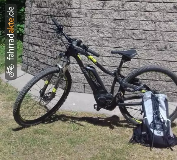 E Bike Mountenbike Haibike hardnine 4. 0