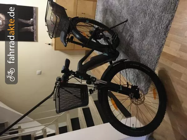 E-­Bike MTB Allroad Trapezrahmen (Größe 17 Zoll)