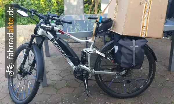 E-­bike MTB Fully 29"