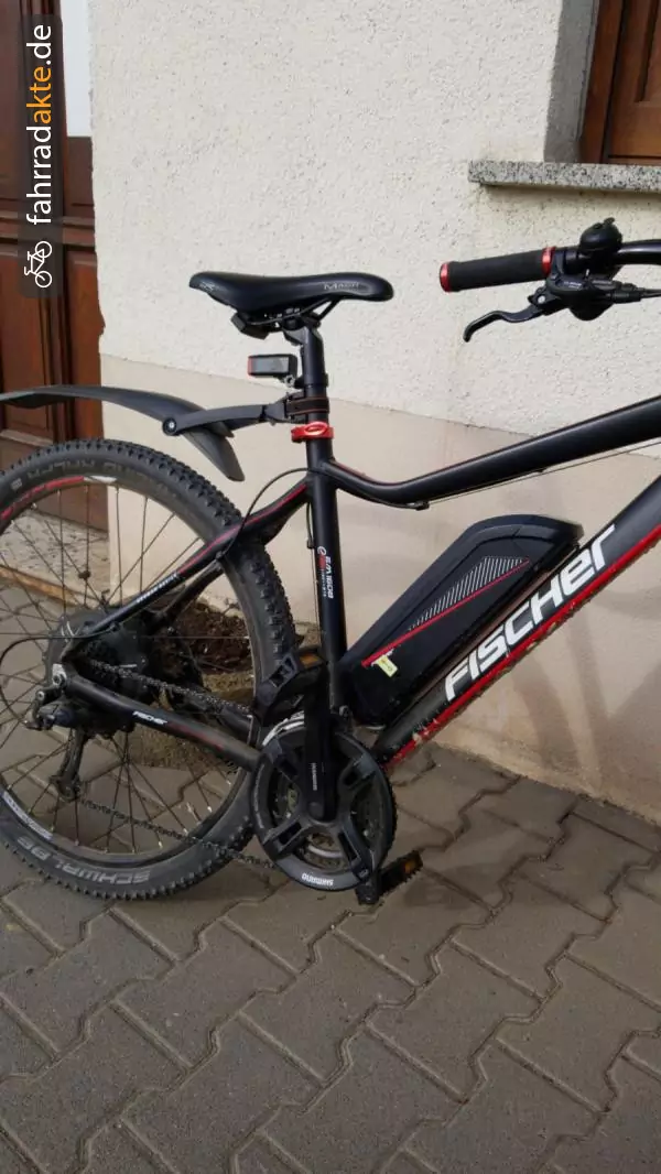 E-­Bike MTB