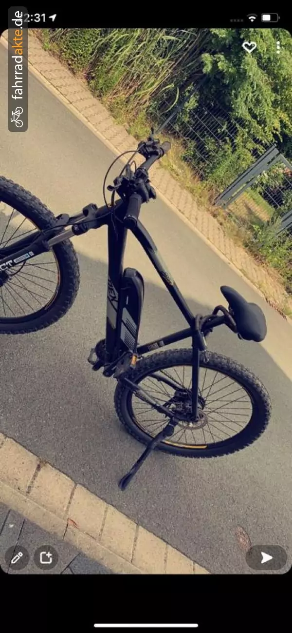 E-­Bike Prophete DRAUELER