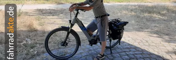 E Bike Raymon Cross 27, 5 Zoll