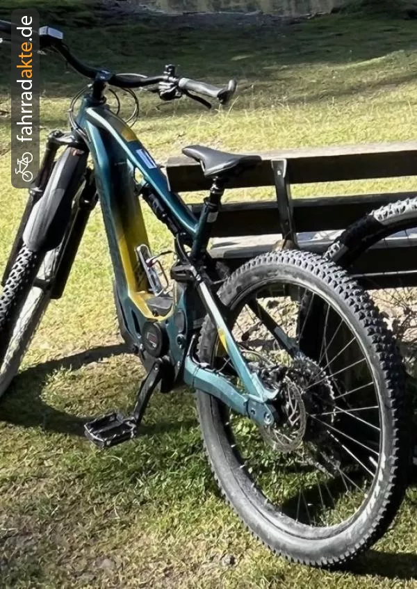 E-­Mountainbike Fully