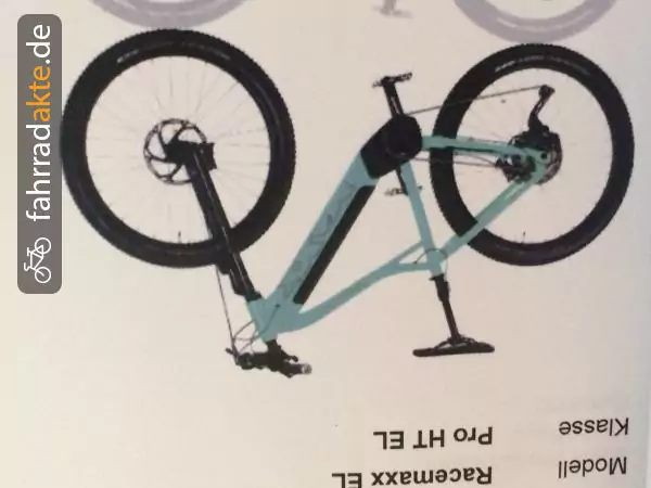 E-­Mountainbike Racemaxx EL