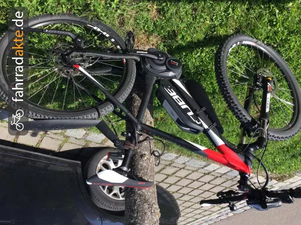 E-­Mountainbike