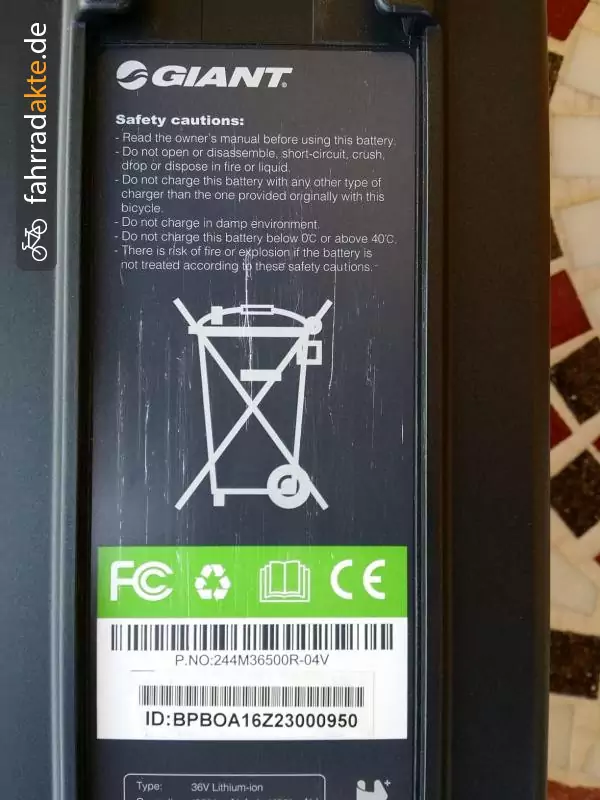 Elektofahrrad Pedelec