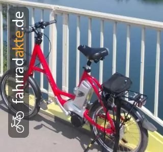 Elektrofahrrad Pedelec 20"