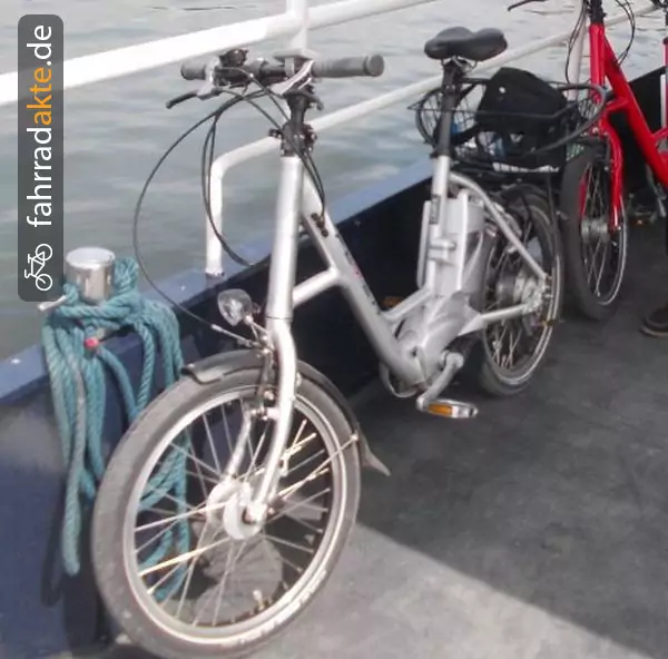 Elektrofahrrad Pedelec