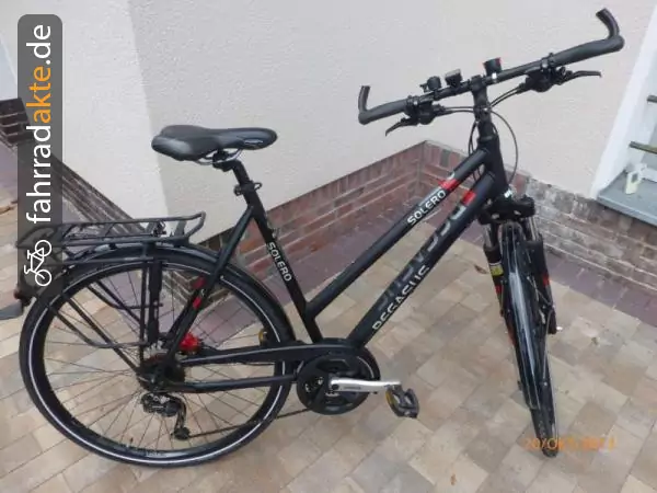 Fahrrad mit Trapezrahmen, RH 58