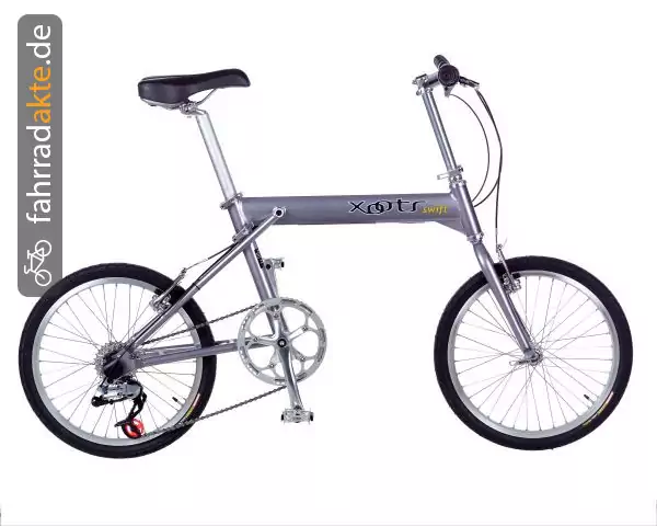 Faltrad, Klapprad (20")