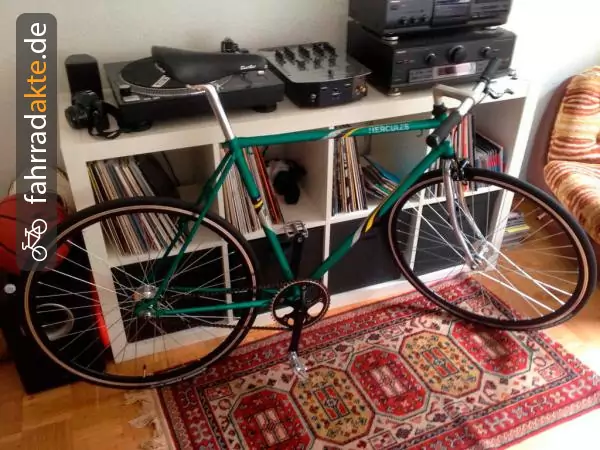 Fixie Eigenbau (28")