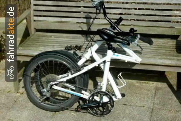 Foldable bike