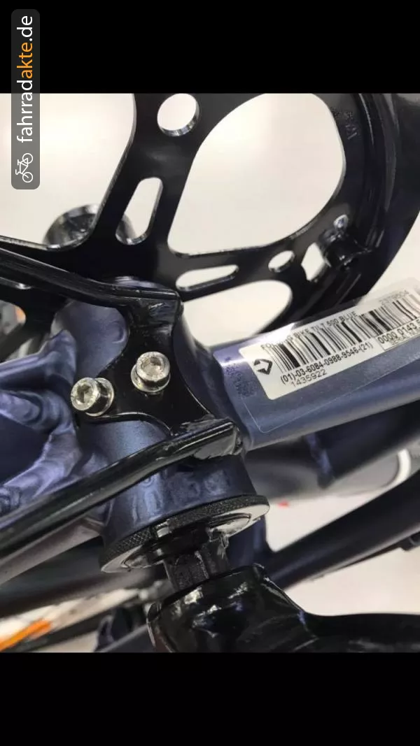 Folding Bike TILT 500 BLUE