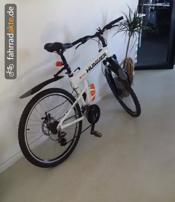 Folding mountain bike