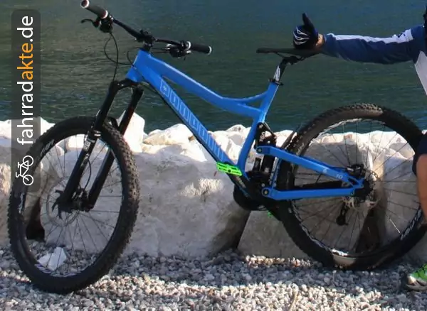 Full Suspension Mountainbike Rahmengröße L
