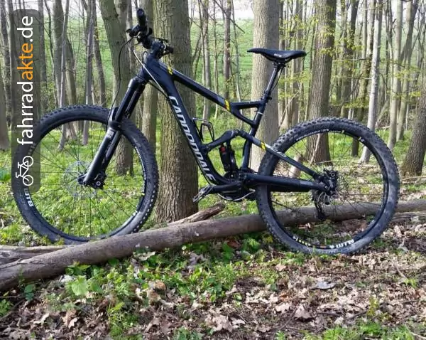 Fully Mountainbike Größe M