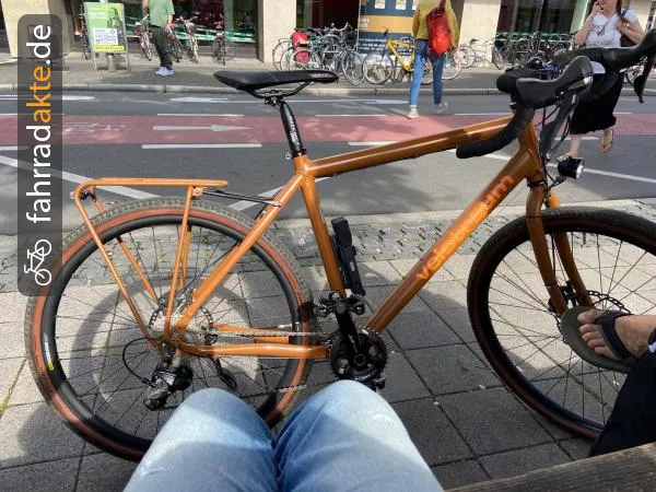 Gravelbike (Reiserad)