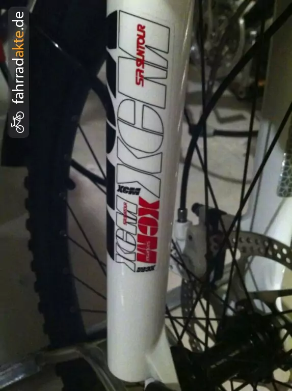 Hardtail - MTB  (26") mit Suntour Federgabel