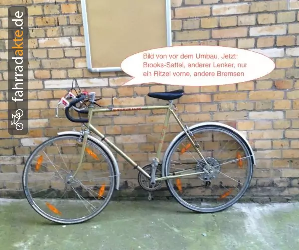 Heidemann Super Deluxe 27", Vintage-­Herrenrad