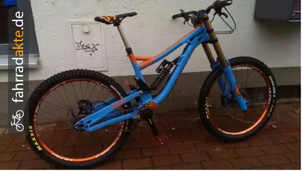 Herren Downhillbike 26" Rahmengröße S