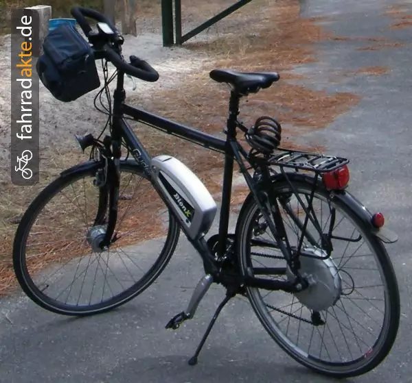 Herren E-­Bike Gudereit
