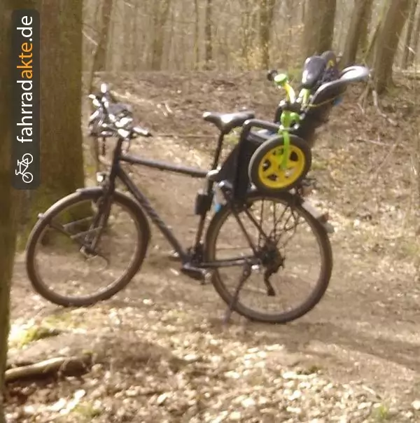 Herren Trekking Bike 28′