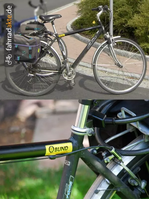 Herren-­Trekkingrad (28")