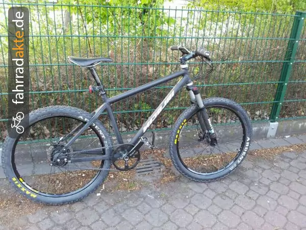 Herrenrad 26" Mountainbike hardtail