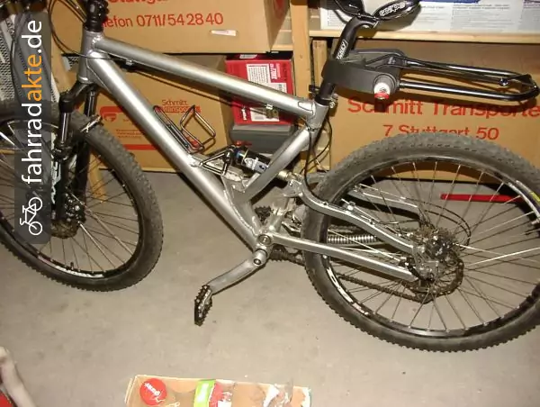 Herrenrad (26"), Rahmen 17"