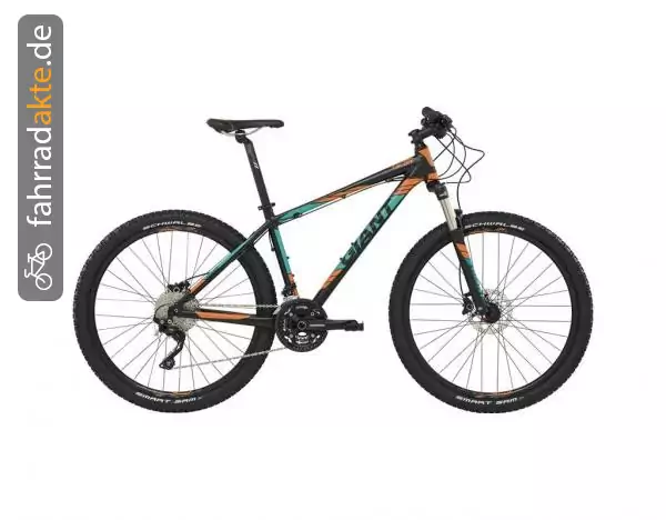 Herrenrad (27, 5") MTB 2016 GIANT Talon 2