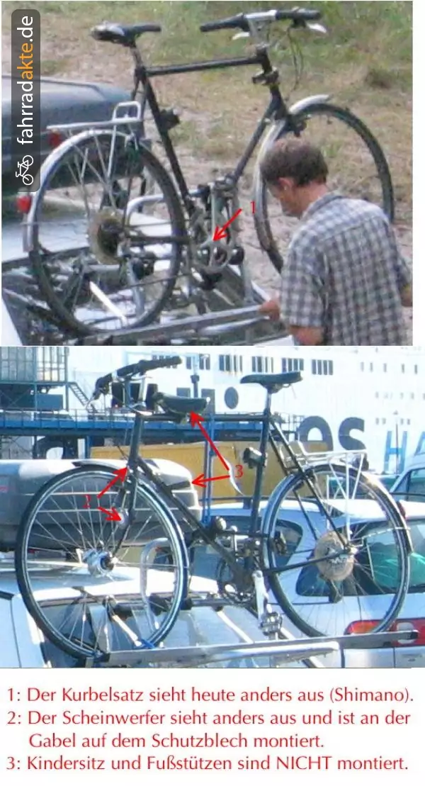 Herrenrad (28" / 27")  "Vintage&quo