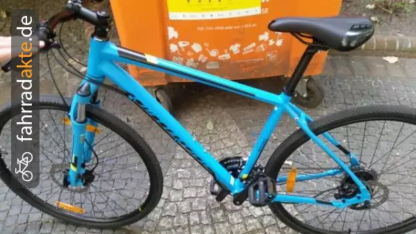 Herrenrad (28"), Citybike, Crosstrail Sport D