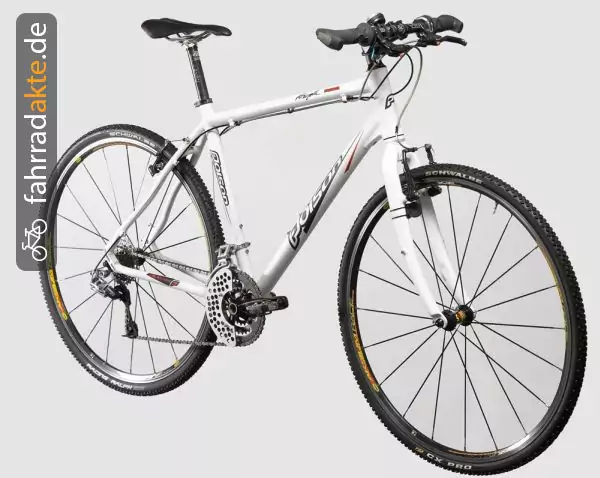 Herrenrad (28"), Crossrad, Mavic-­Aksium Räder,