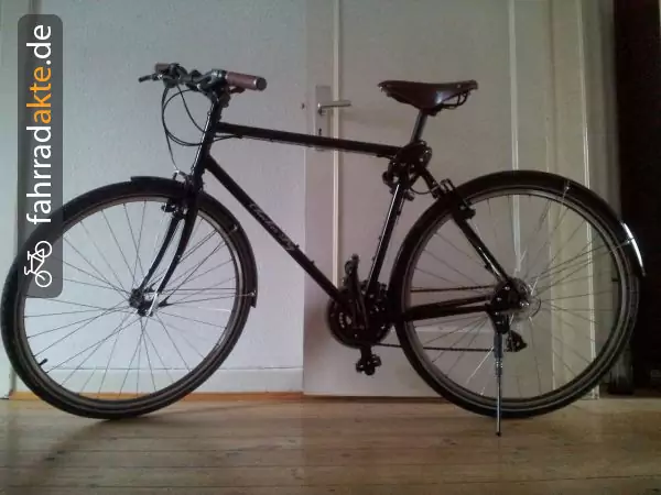 Herrenrad 28", Stahl
