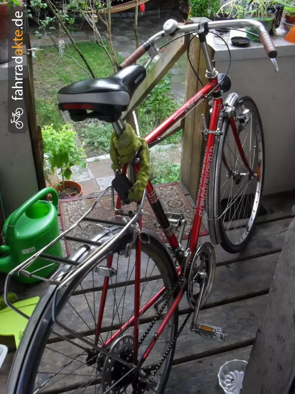 Herrenrad groß - weiß nicht wie viel Zoll