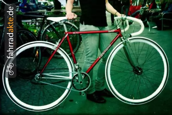 Herrenrad - Jugendrennrad Marke Fabiani Italien