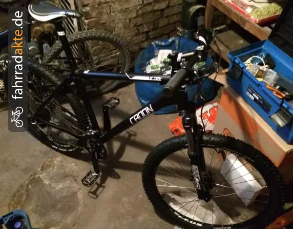 Herrenrad Mountainbike Radon 20"