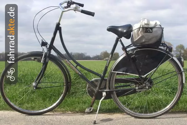 Hollandrad Marke Excelsior