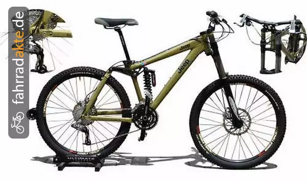 Jeep Enduro Mountianbike Limited Edition