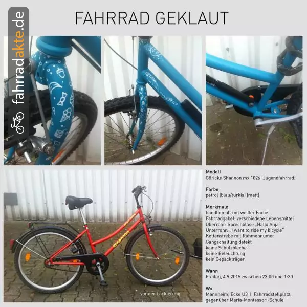 Jugendfahrrad