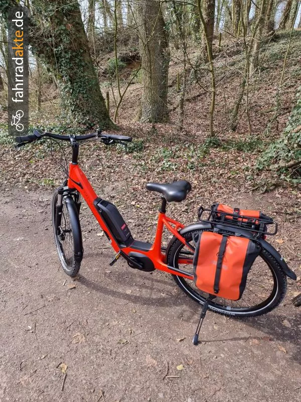 Kalkhoff E-­Bike Trekking 27, 5"