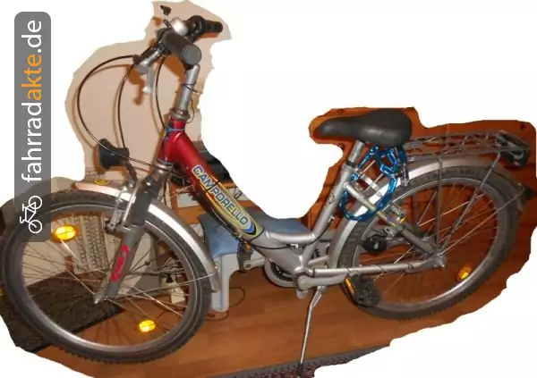 Kinder/­Jugendfahrrad 24er