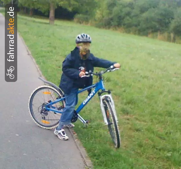 Kinder Mountainbike 20"